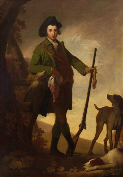 Le Jeune Chasseur - Robert Edge Pine